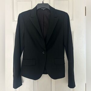 Express Classic Black Suit Jacket. Size 4.